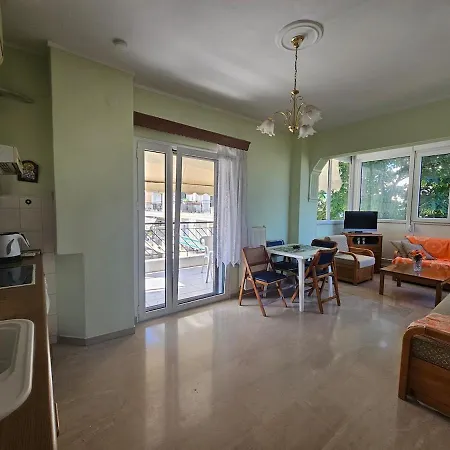 公寓 Peaceful Flat Peraía