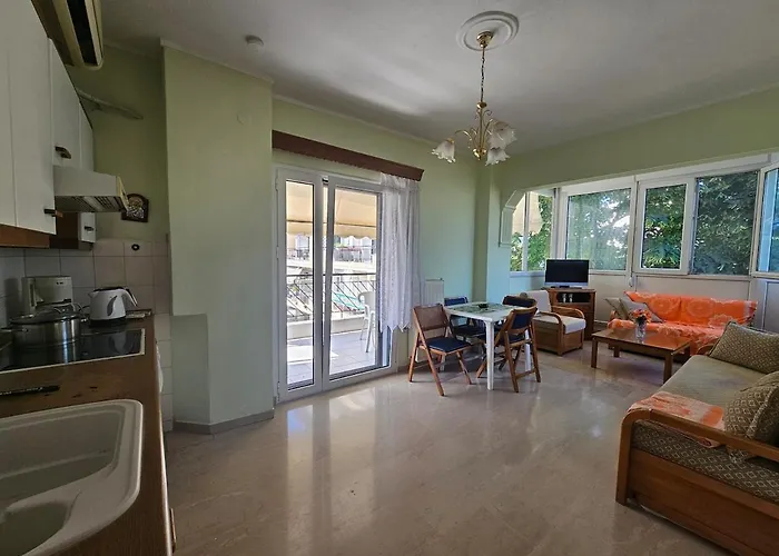 公寓 Peaceful Flat Peraía